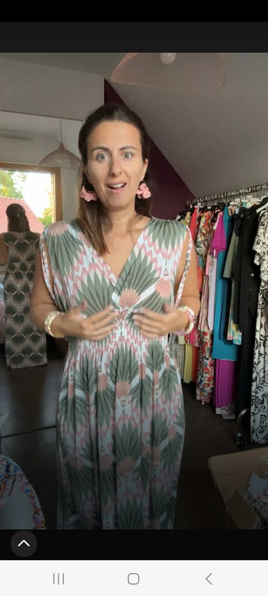 Robe magique Nénuphars