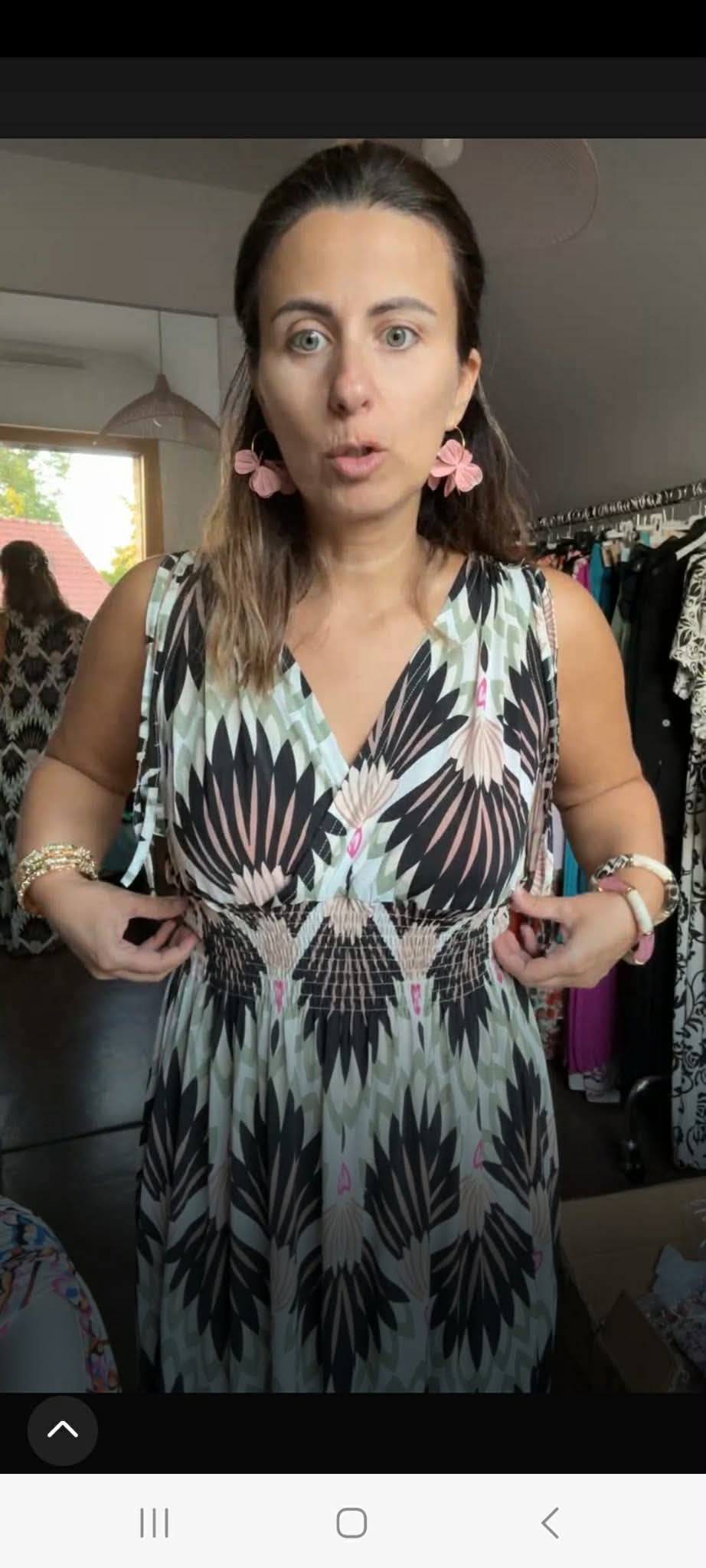 Robe magique Nénuphars