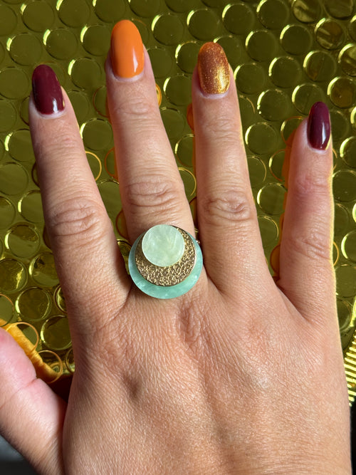 Bague en nacre