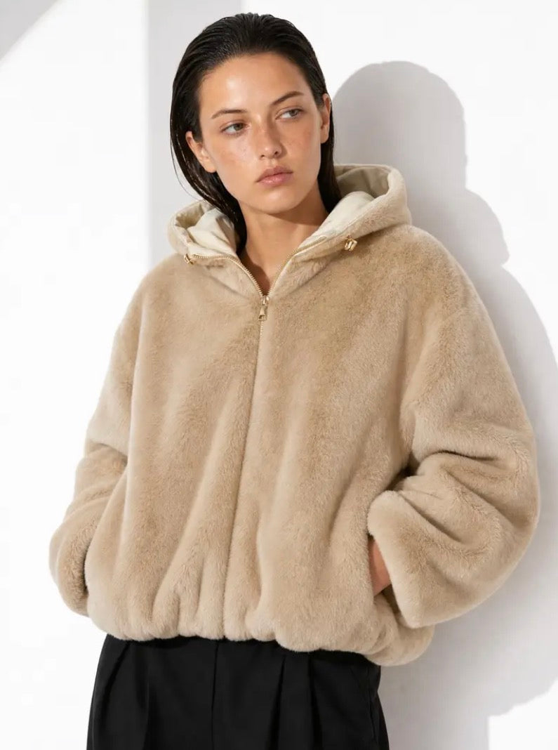 Blouson réversible