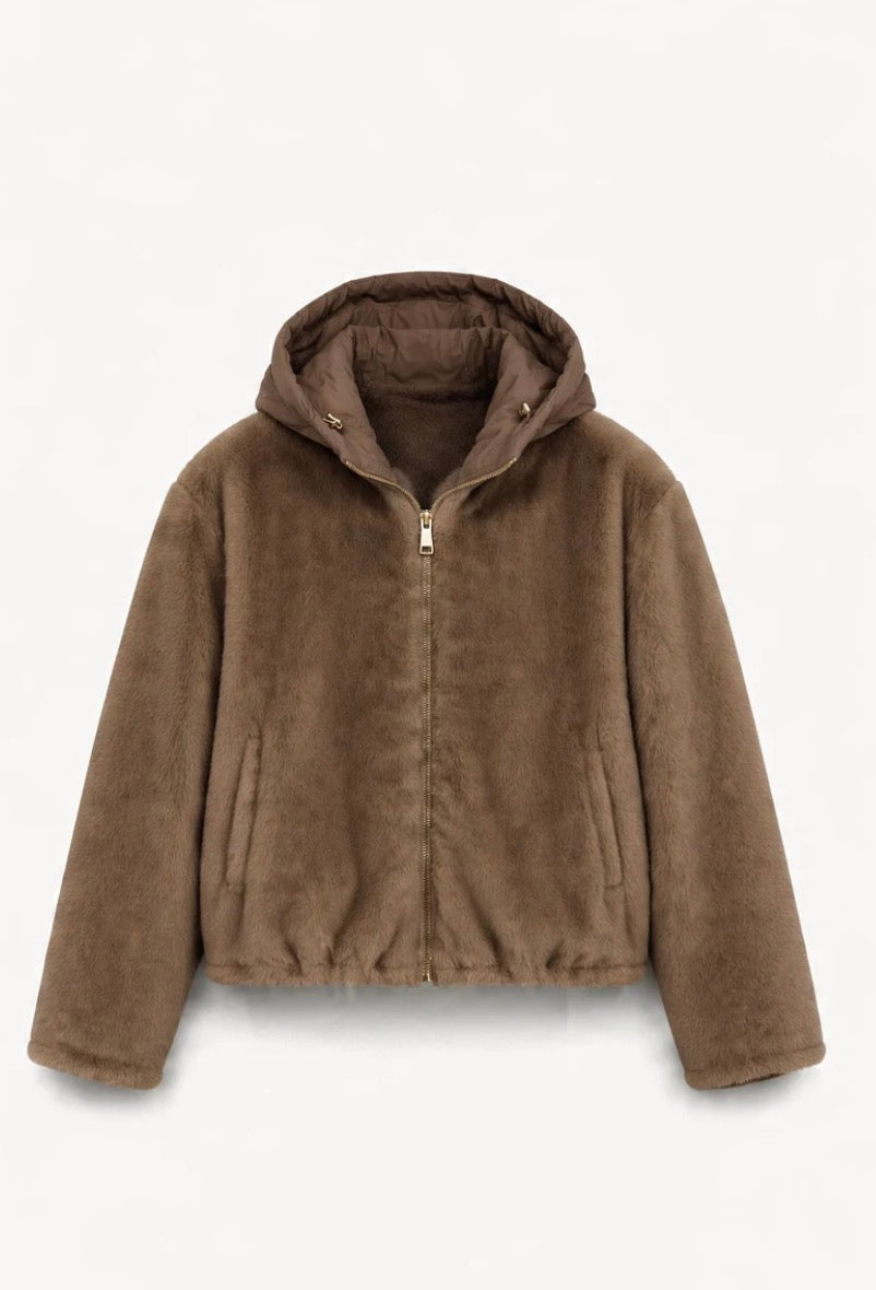 Blouson réversible
