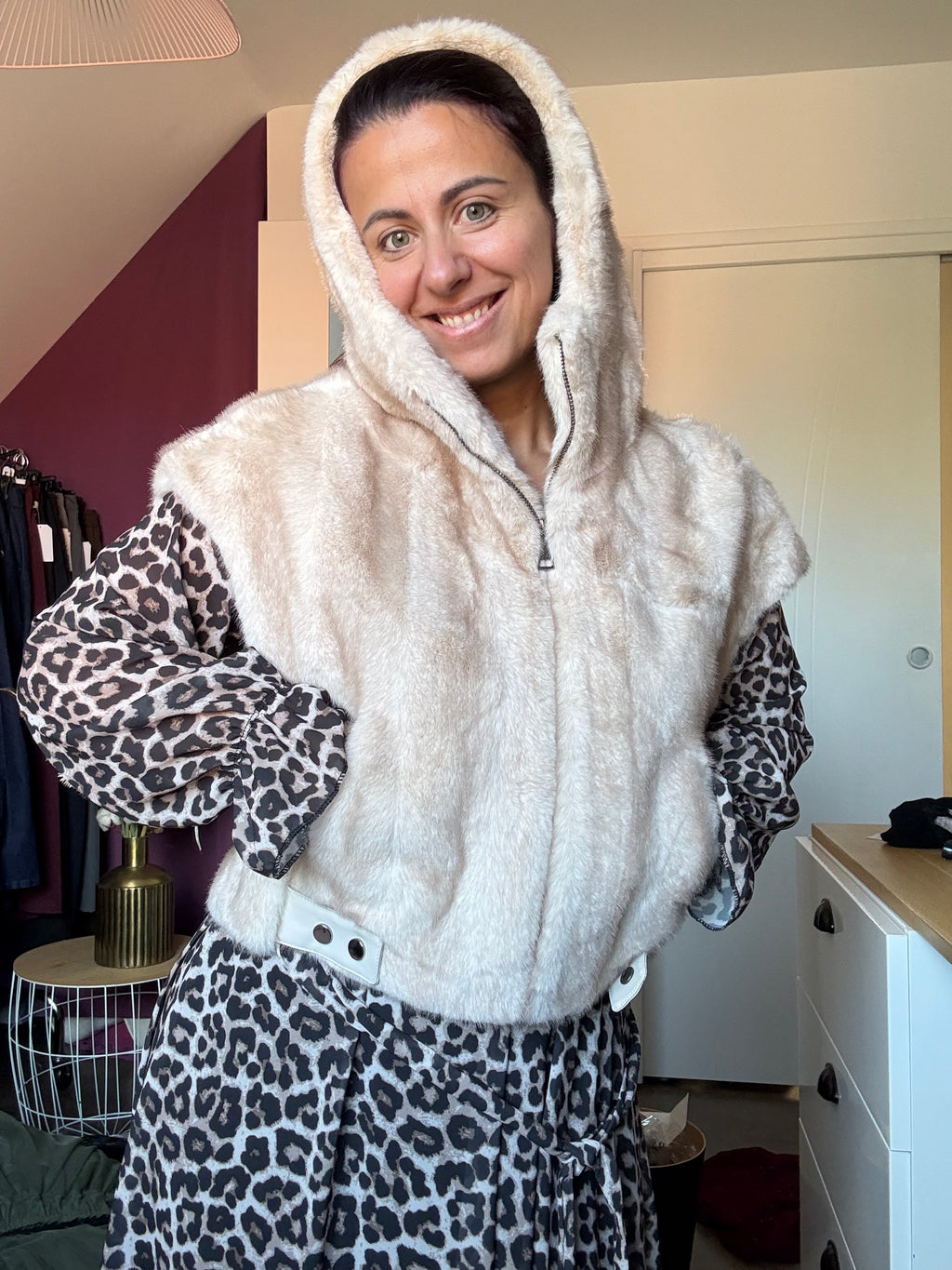 Gilet Alaska sans manches